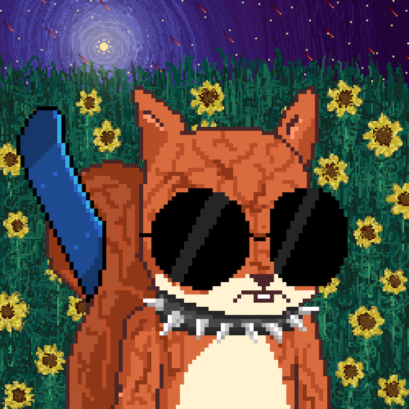 Pixel Squirrels #4238